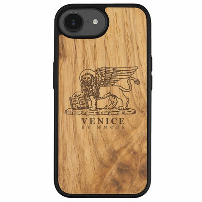 The Venice case - The Lion of St. Marco with the lettering