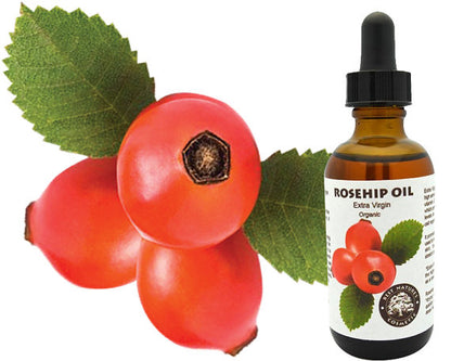 Rosehip Seed Oil  (Organic, cold pressed, unrefined)