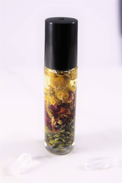 Organic Essential Oil Perfume Blend