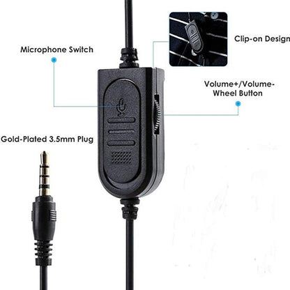 LED Wired Stereo Gaming Headset