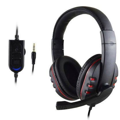 LED Wired Stereo Gaming Headset