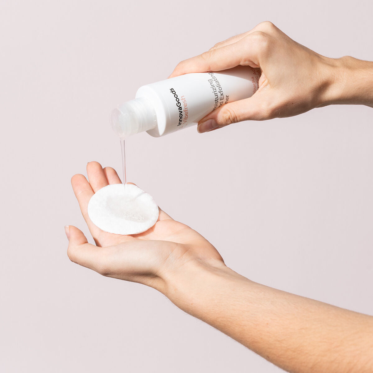 Moisturizing and Exfoliating Facial Toner Kombucha Vibefresh