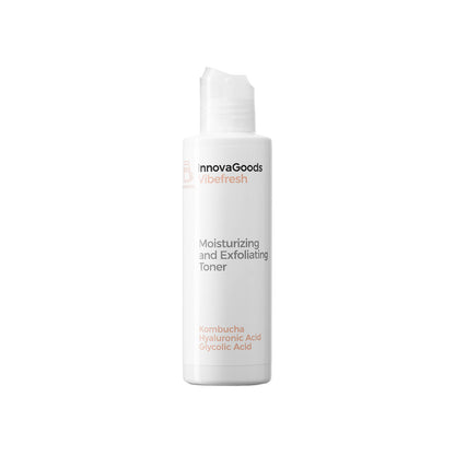 Moisturizing and Exfoliating Facial Toner Kombucha Vibefresh