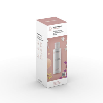 Moisturizing and Exfoliating Facial Toner Kombucha Vibefresh