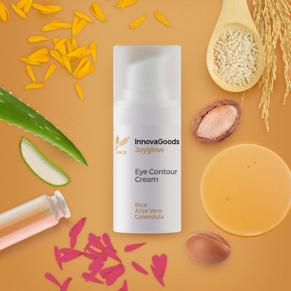 Eye Contour Rice Joyglow InnovaGoods 15 ml
