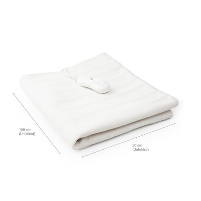 Single Electric Underblanket Krewarm InnovaGoods 60 W 80 x 150 cm