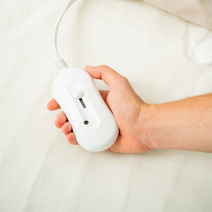 Single Electric Underblanket Krewarm InnovaGoods 60 W 80 x 150 cm