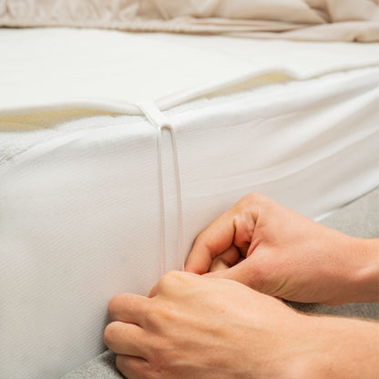 Single Electric Underblanket Krewarm InnovaGoods 60 W 80 x 150 cm