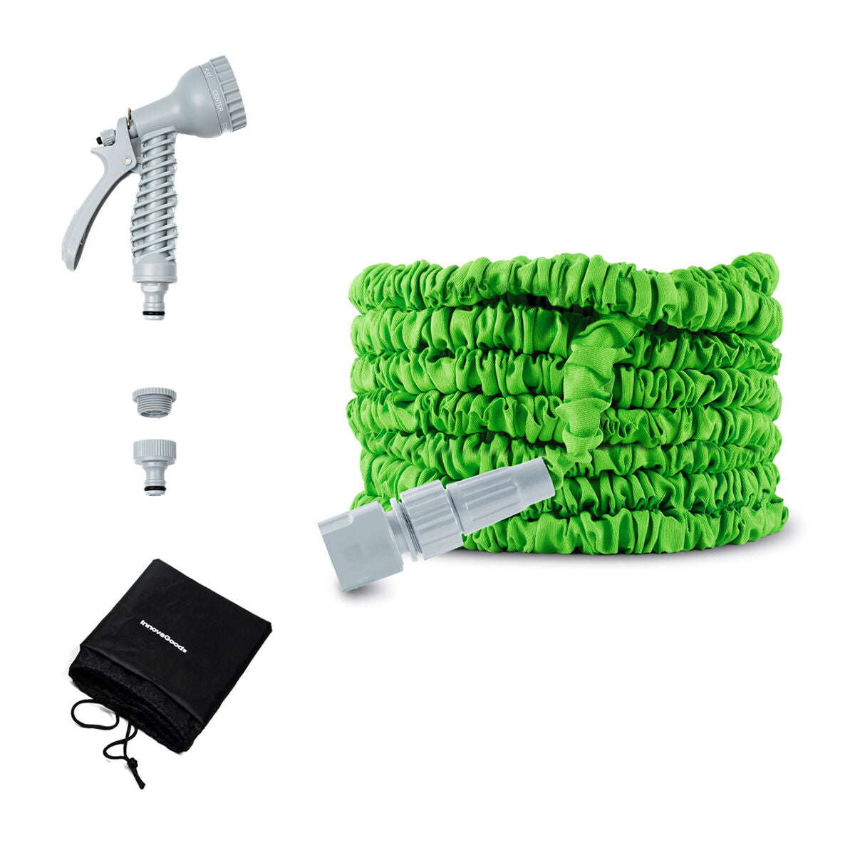 Extendable Garden Hose Hoostend InnovaGoods 15 m