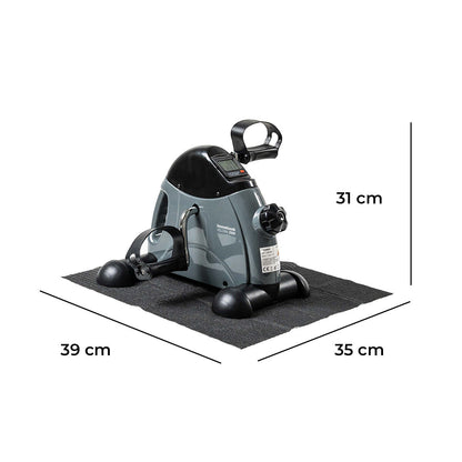Static Pedaler for Arms and Legs with Mat Velora 2100 InnovaGoods