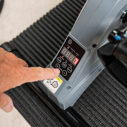 Electric Assisted Pedaler for Arms and Legs with Mat and Remote