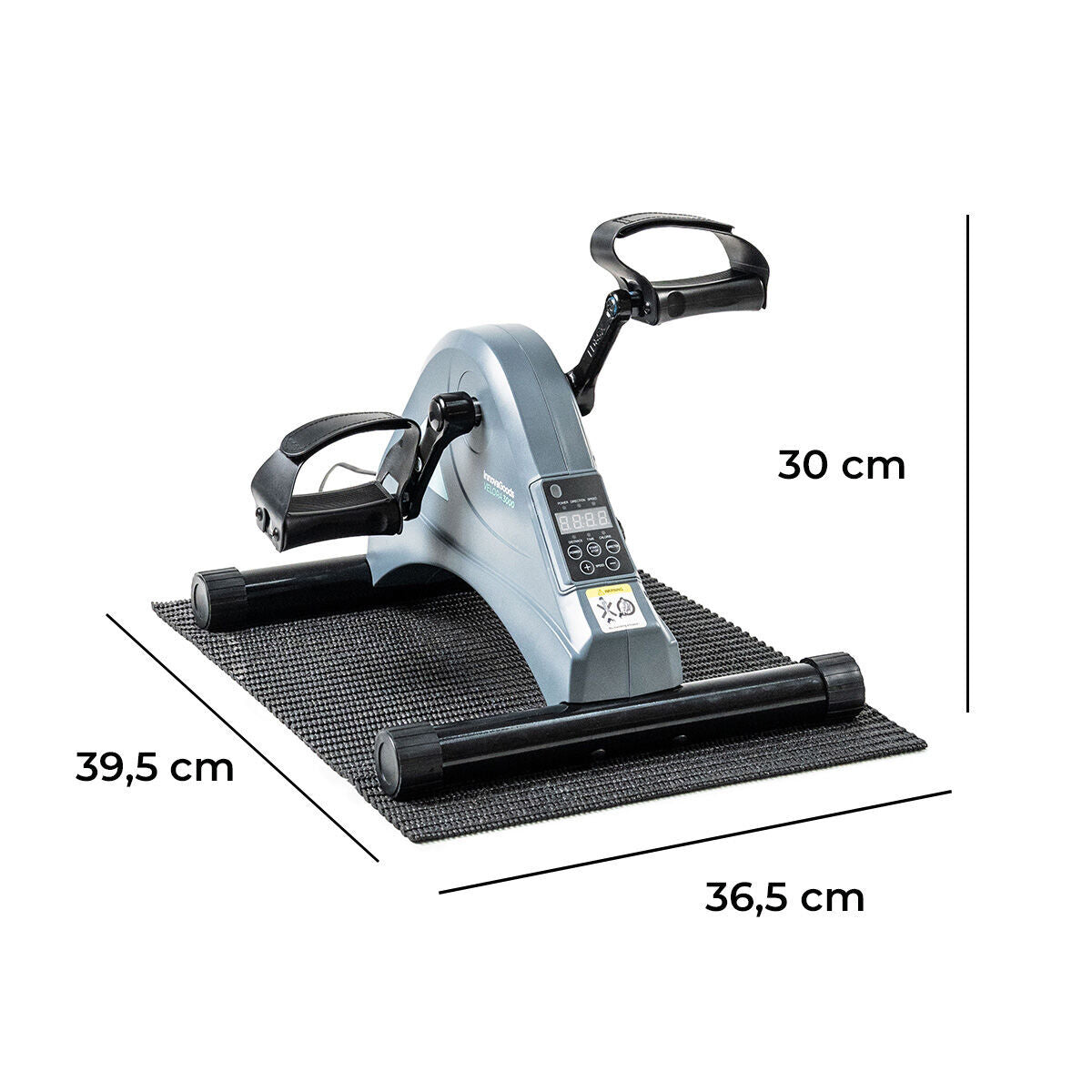 Electric Assisted Pedaler for Arms and Legs with Mat and Remote