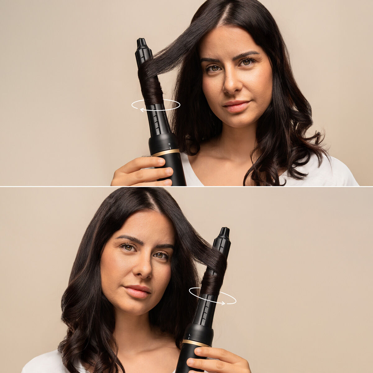 Ionic Multifunctional Air Dryer and Styler Brush with Coanda