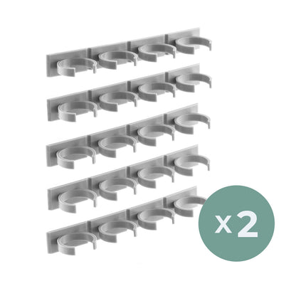 Adhesive & Divisible Spice Organizer Pack InnovaGoods (2 units)
