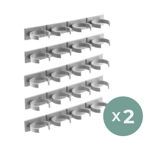 Adhesive & Divisible Spice Organizer Pack InnovaGoods (2 units)
