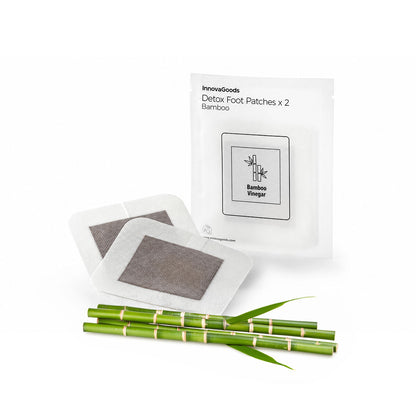 Detox Foot Patches Bamboo InnovaGoods 30 Units