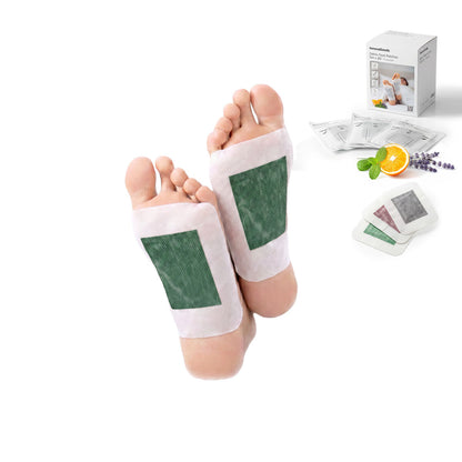 Detox Foot Patches Essences InnovaGoods 30 Units