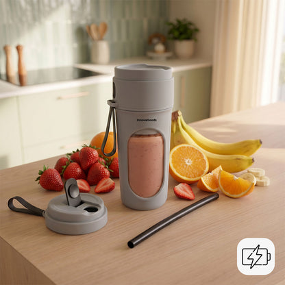 Rechargeable Portable Individual Glass Blender Wellsy InnovaGoods