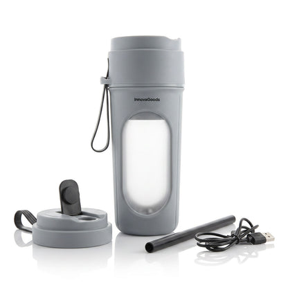 Rechargeable Portable Individual Glass Blender Wellsy InnovaGoods