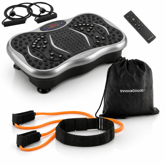 Vibration Platform Pack with Speaker, Remote Control and Belt with