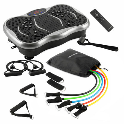 Pack Vibration Platform with Speaker, Remote Control and Resistance