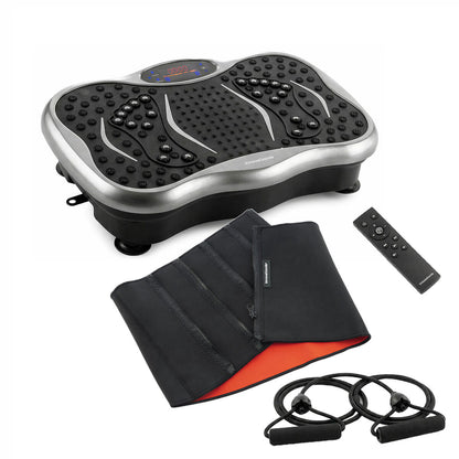 Pack Vibration Platform with Speaker, Resistance Bands, Remote Control